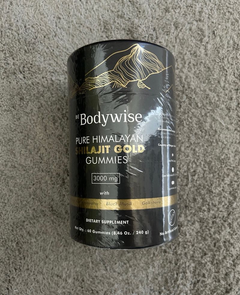 Be Bodywise-Shilajit Gummies