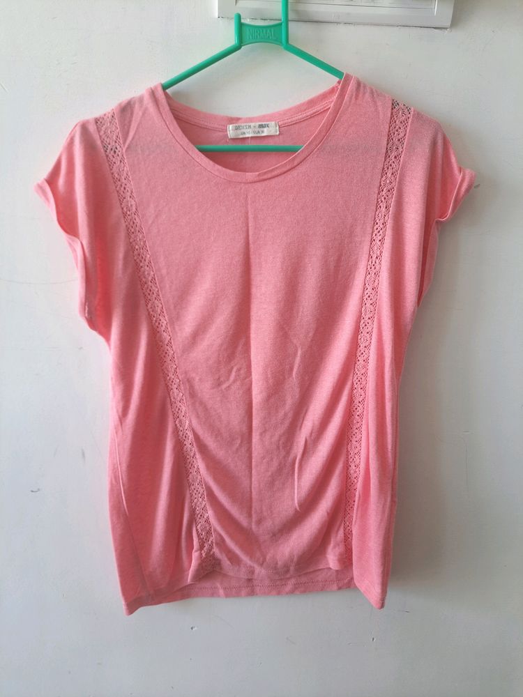 Pink color Top from MAX