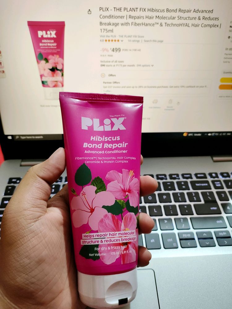 Plix Hibiscus Bond Repair Advance Conditioner (Seal Packed)