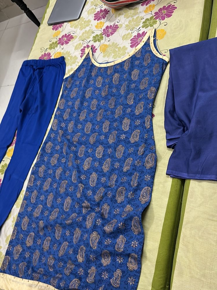 Kurta Set - Royal Blue