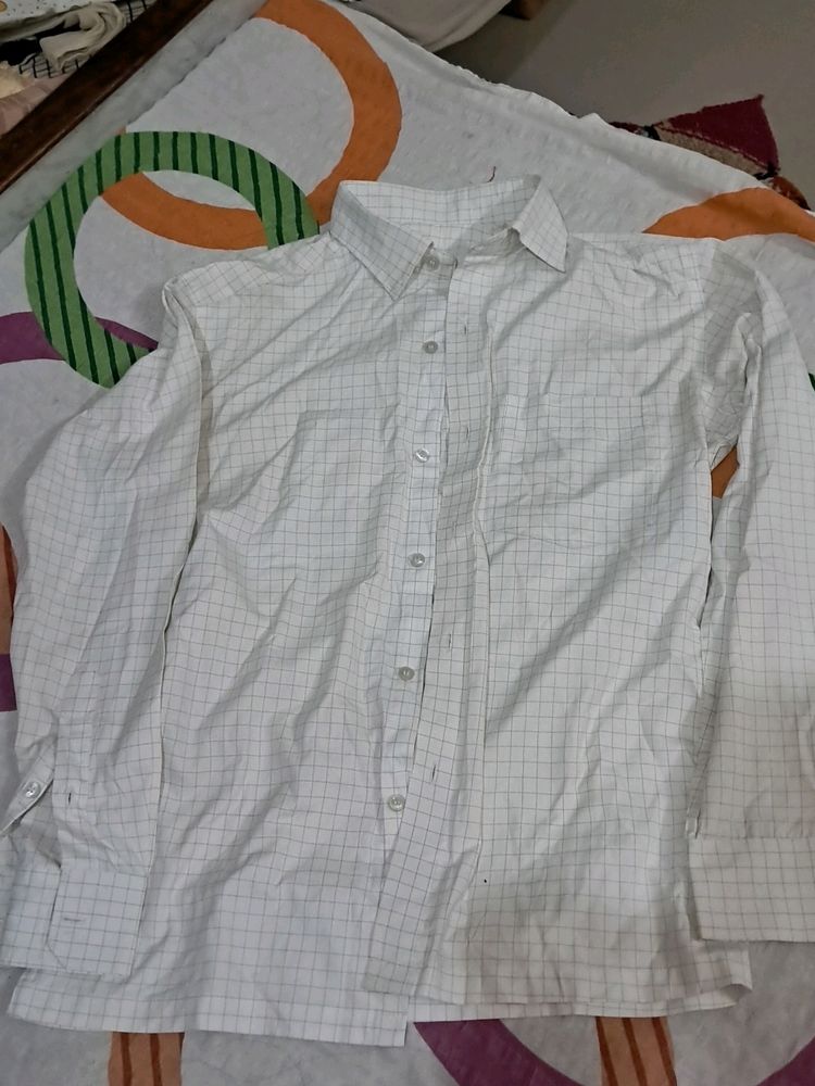 Shirt White