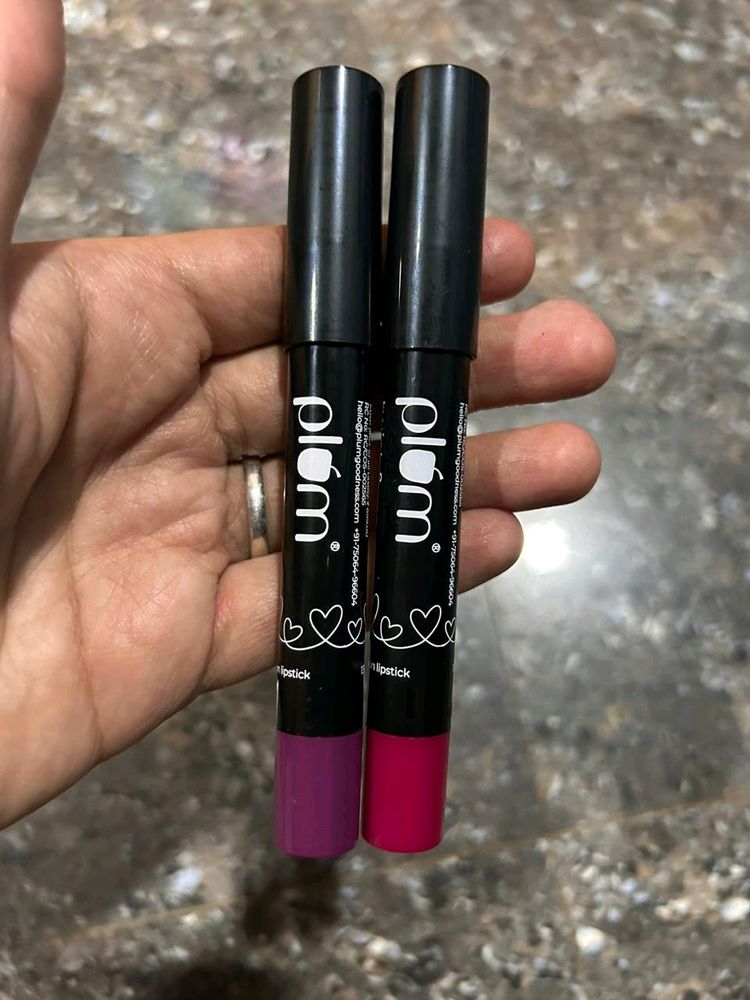 Combo Plum Twist & Go Lipstick