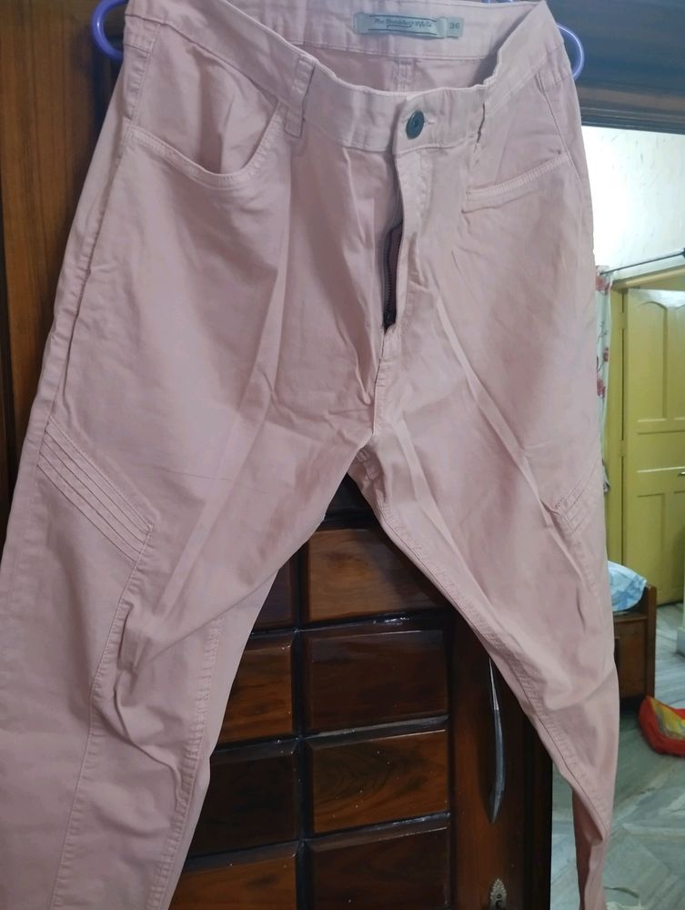 ROADSTER PEACH JEANS..