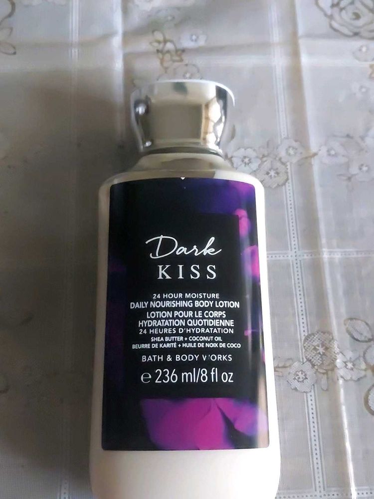 Bath And Body Works Dark Kiss Lotion