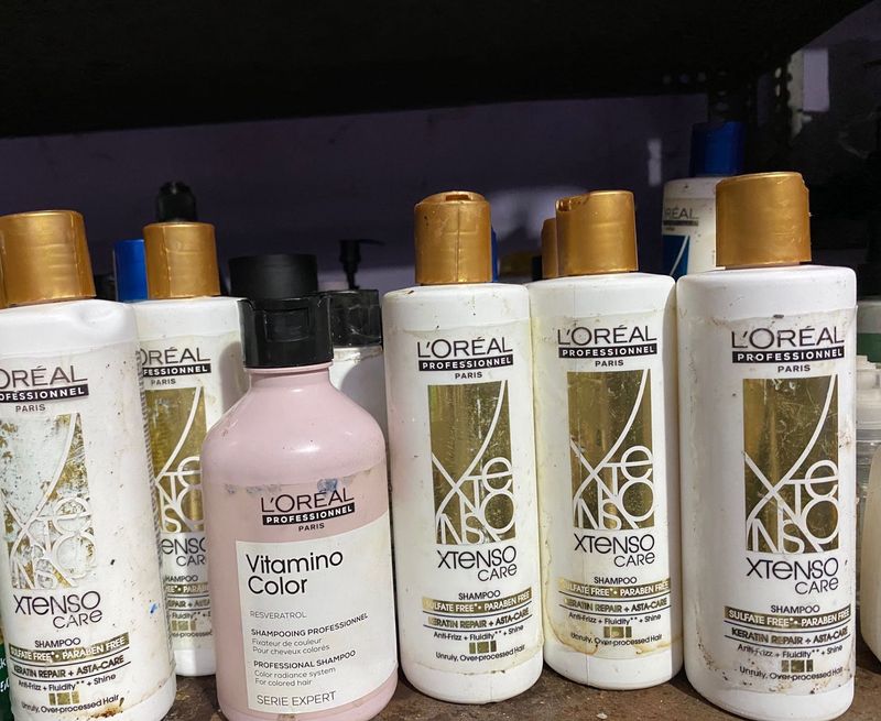 L’Oreal Xtenso Care Shampoo