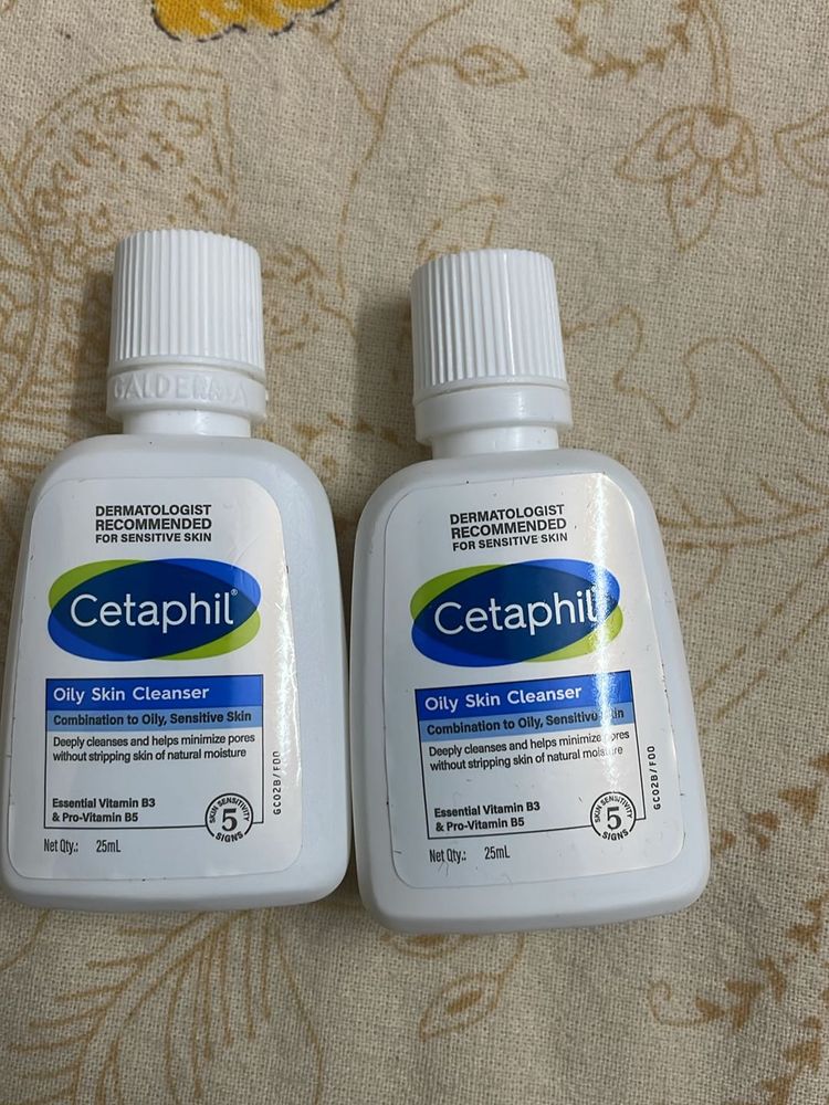 Cetaphil Oil Cleanser Pack Of 2