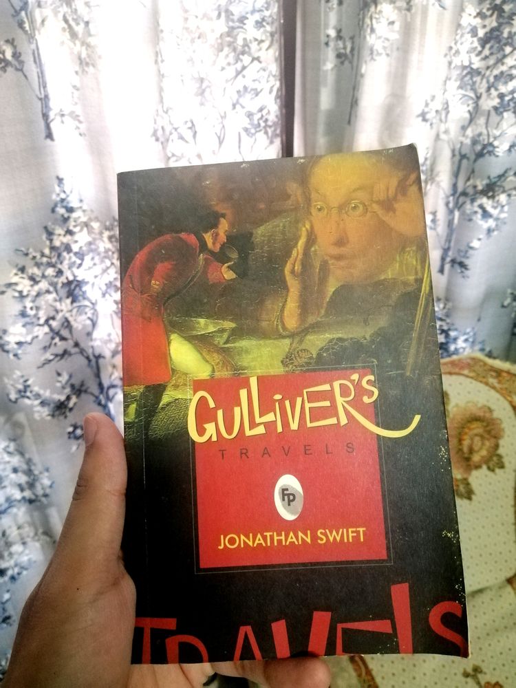 Gulliver Travels By Jonathan Swift