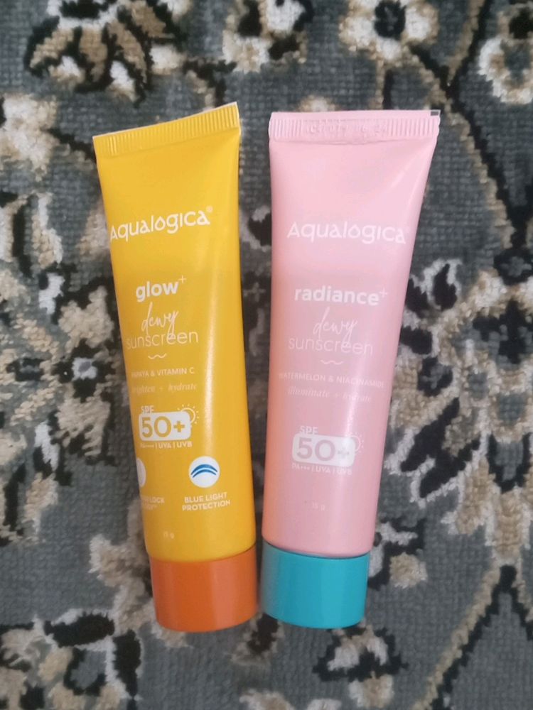 Aqualogica Radiance Sunscreen And Vitamin C