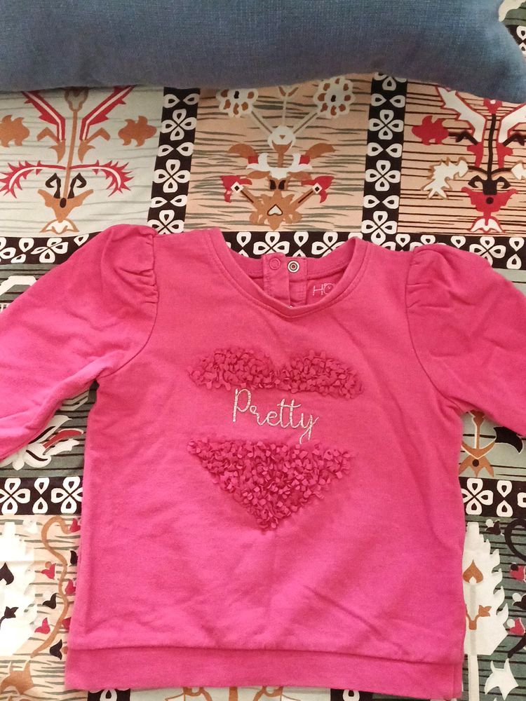 Baby Girl Sweatshirt