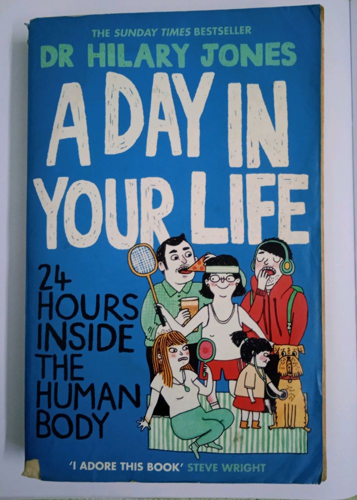 A Day In Your Life By Dr. Hilary Jones