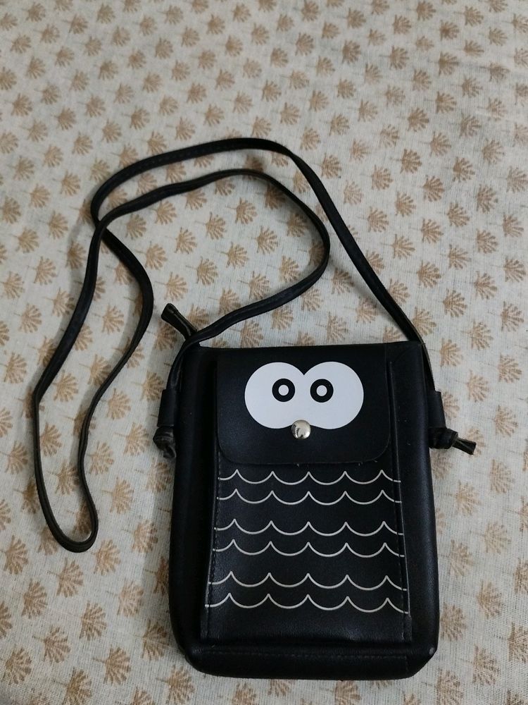 Black Sling Bag