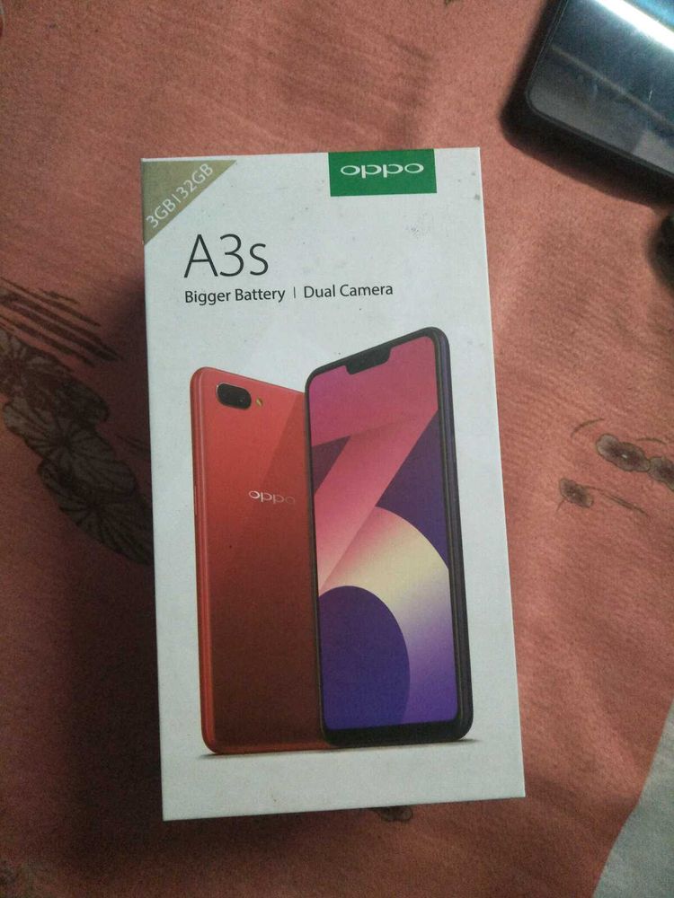 OPPO A3s (32GB) - Second Hand