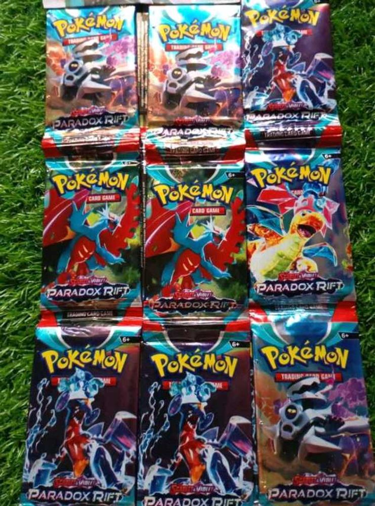 (Pack Of 12) Pokemon Card Fix Rate