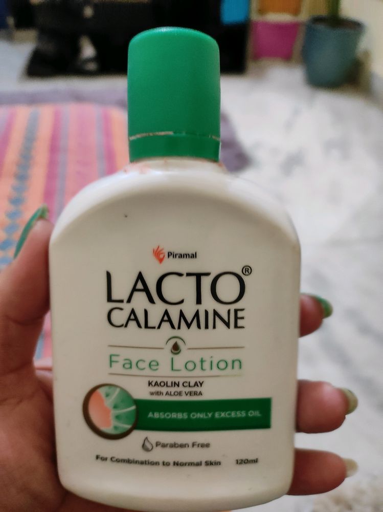 Lacto Calamine Face Lotion 120 ml