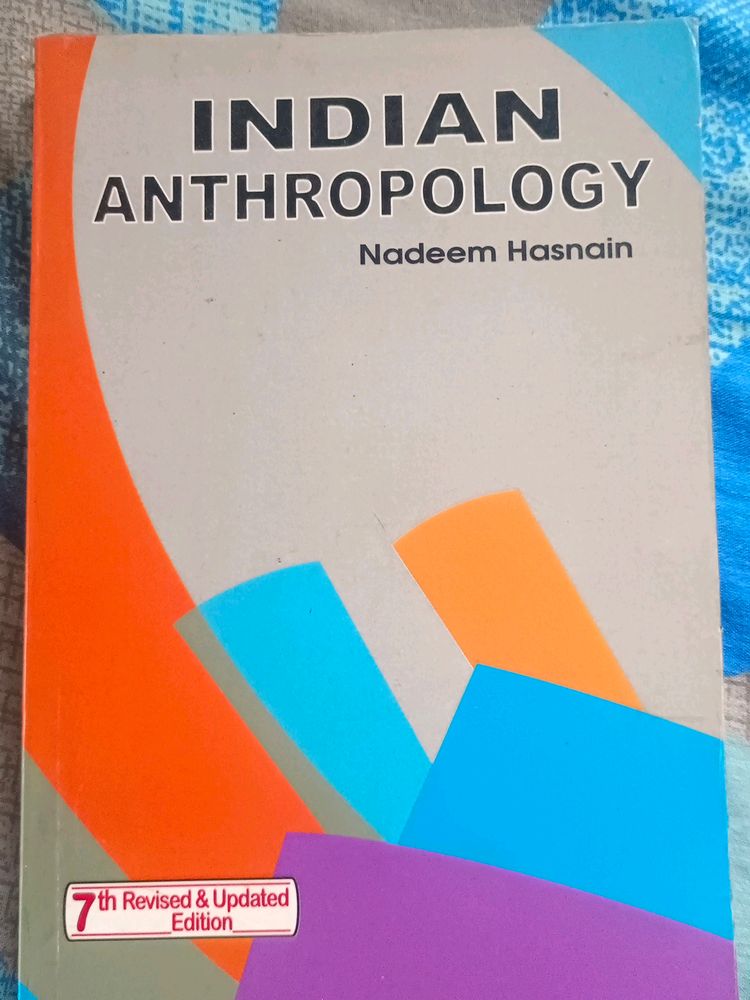 Upsc -Indian Anthropology - Nadeem Hasnain