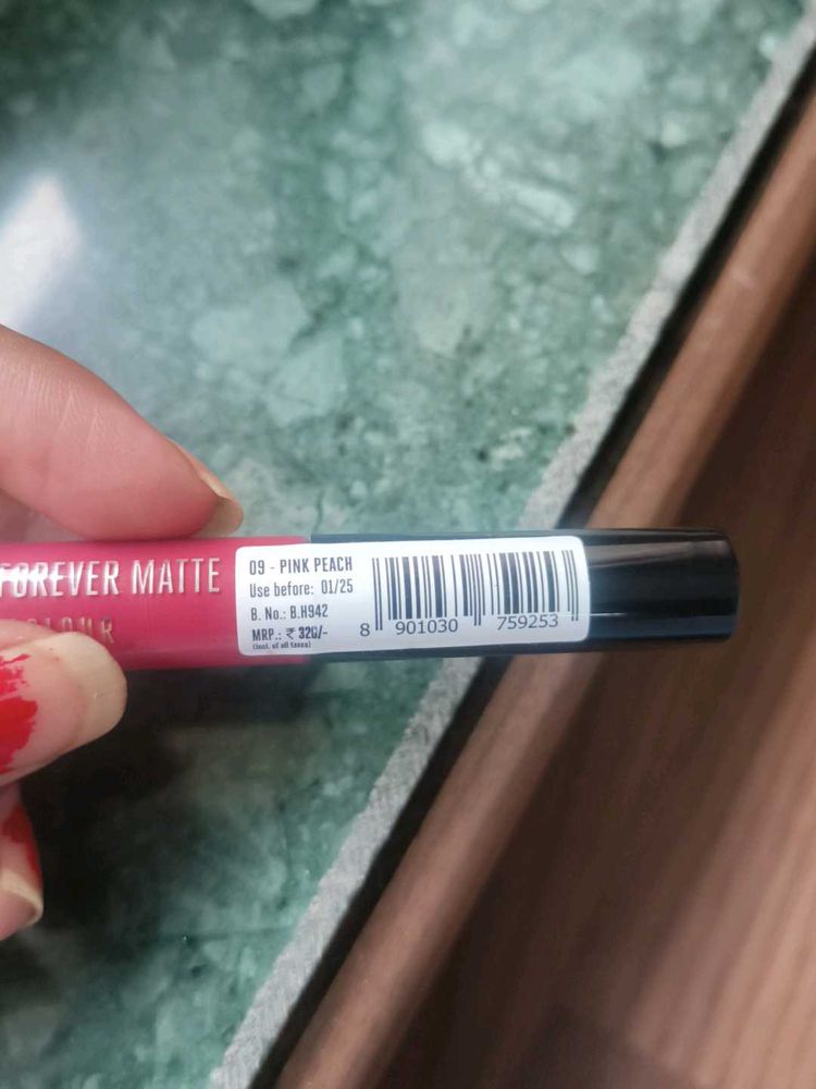 Lakme Forever Matt Lipstick Liquid Lipstic