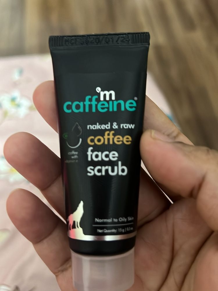 Mcaffeine Coffee Face Scrub