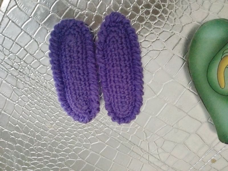 #handmade #crochet #hairclips #2pieceset