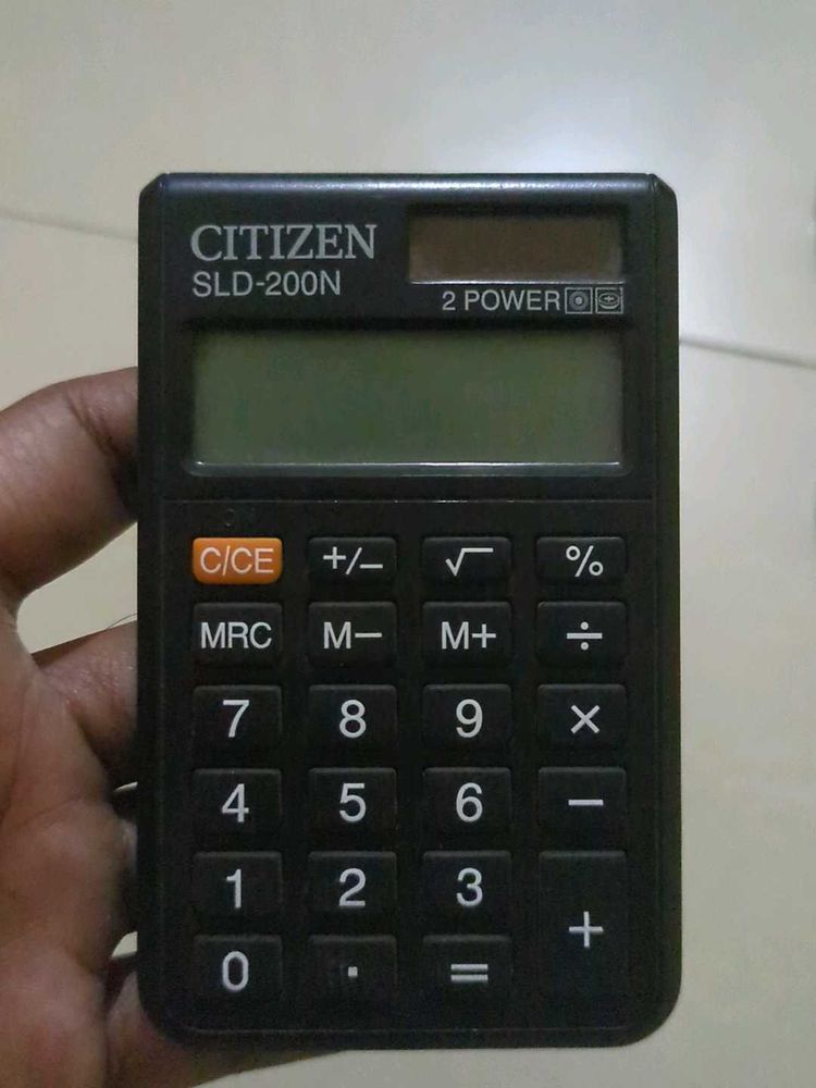 Small Calculator - Citizen