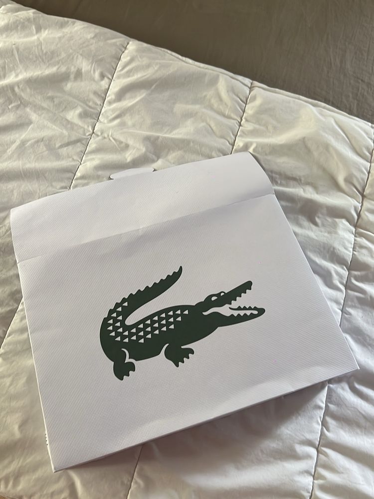 Lacoste T-Shirt Paper Bag