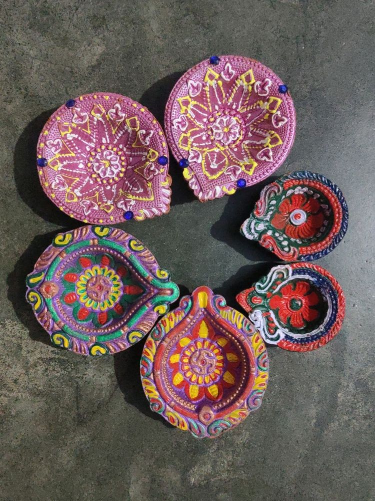 Diwali Diya Set 🎇🪔