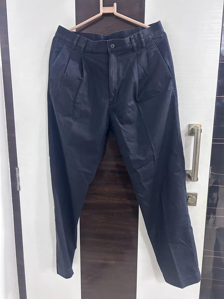 Mens Black Pant Waist 34