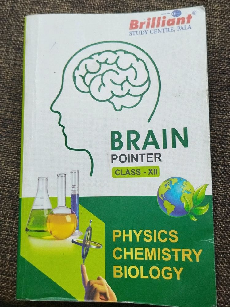 Class 12  Brain Pointer Short Notes PCB Neet