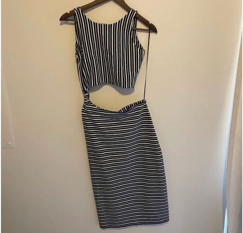 Striped Bodycon