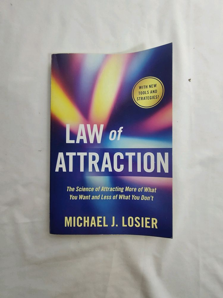 Law Of Attraction Book