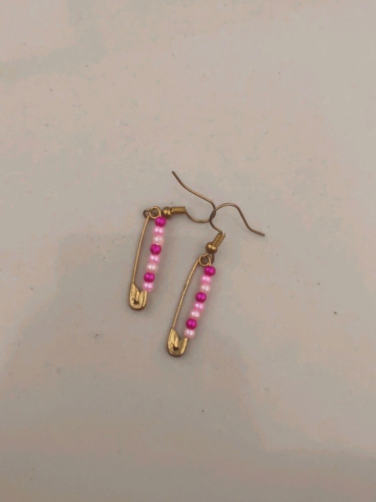 Safety Pin Earring Trend