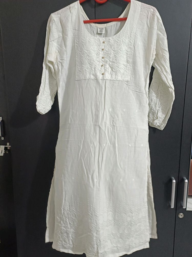 Cotton Lucknowi Kurta