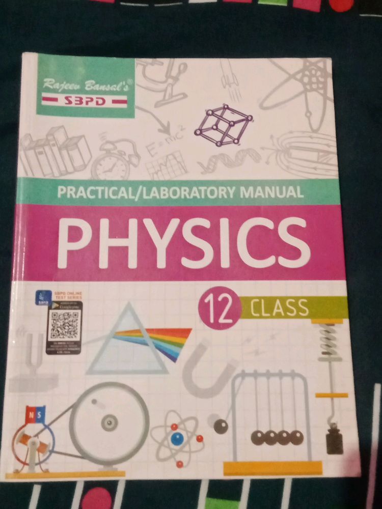 Physics Practical Book Class 12