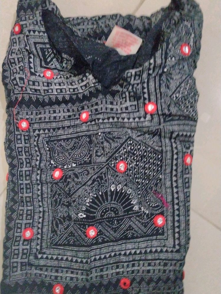 Black Kurta