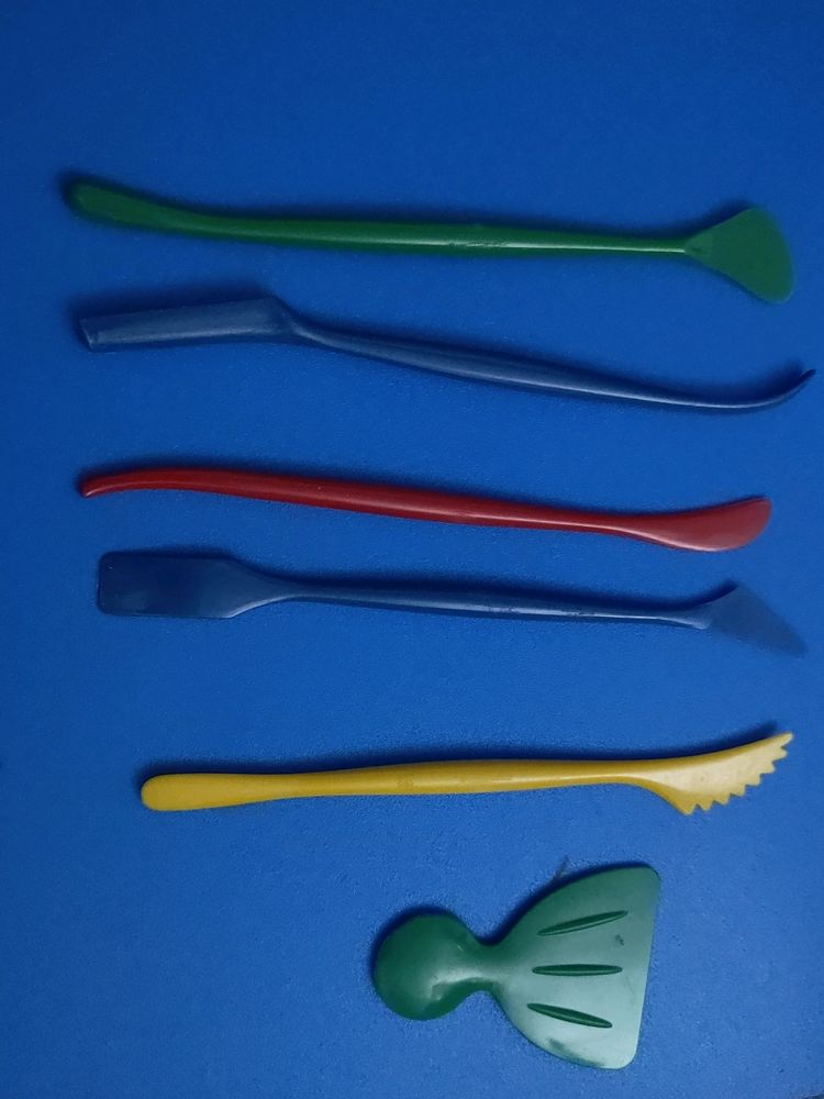 Clay Moulding Tools 6 Pcs For Art & Craft