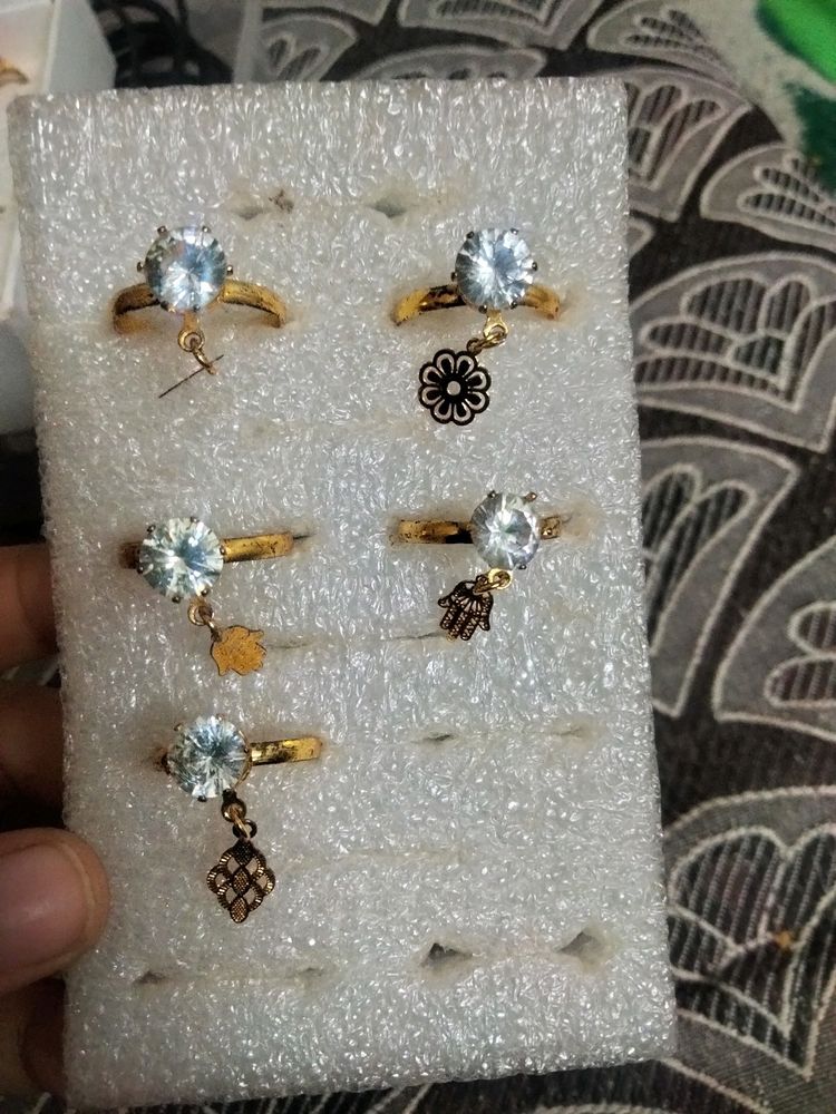 Beautiful Ring Set Of 5