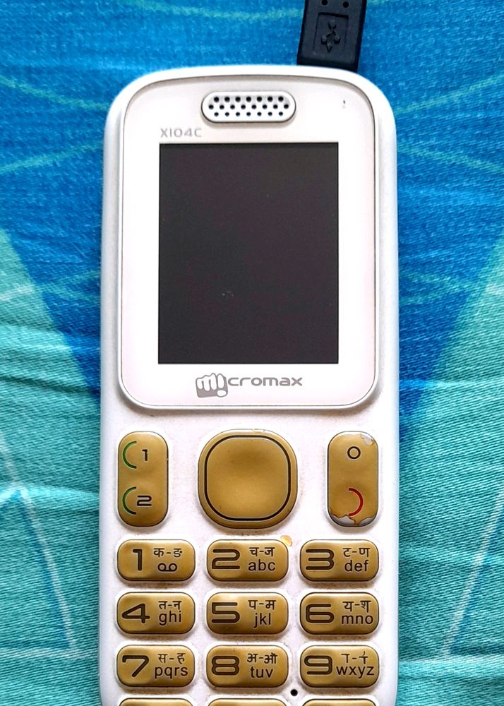 Micromax X104C Basic Phone