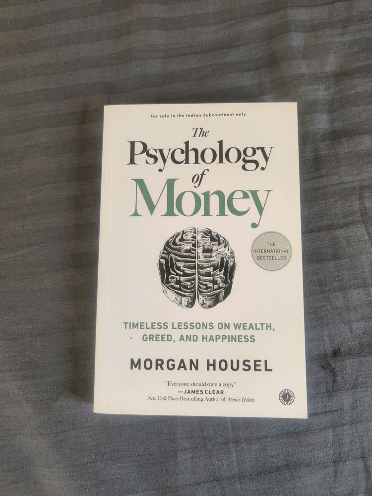 The Psychology Of Money Book (Brand New)