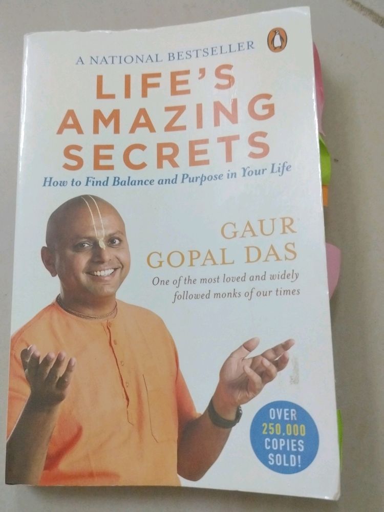 LIFE AMAZING SECRETS by GAUR GOPAL DAS