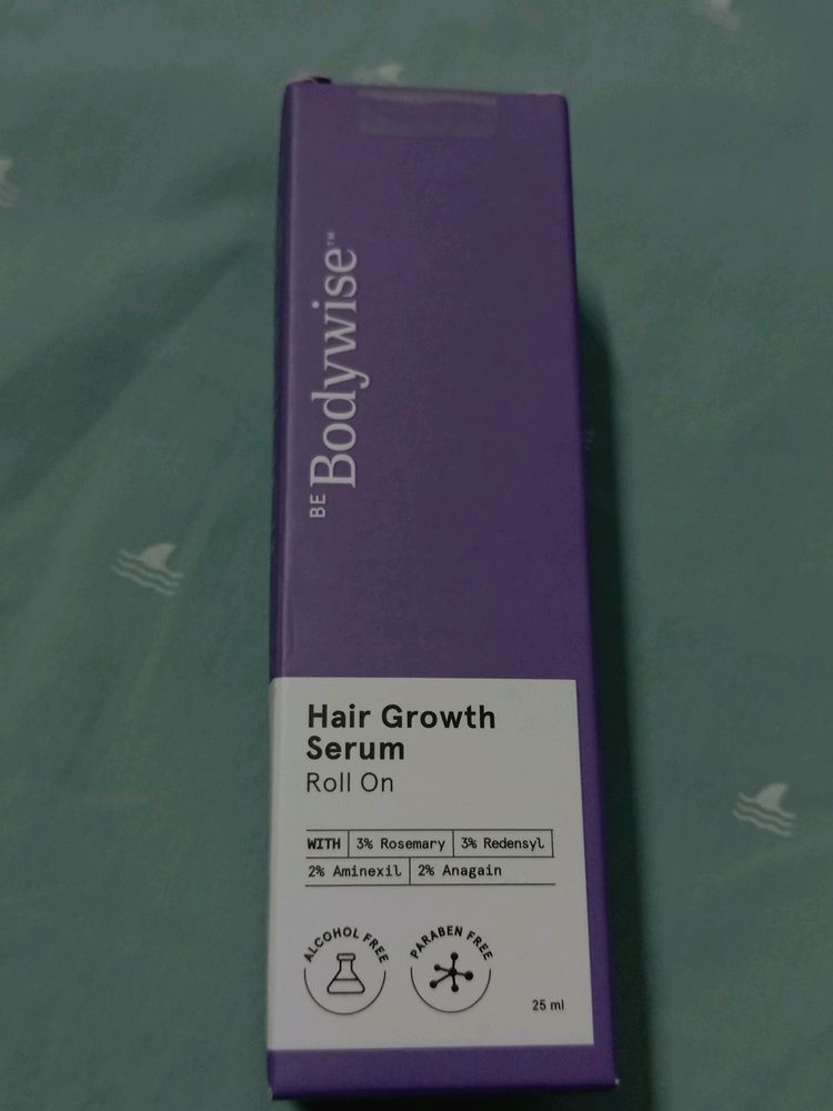 Bebodywise Hair Growth Serum Roll On