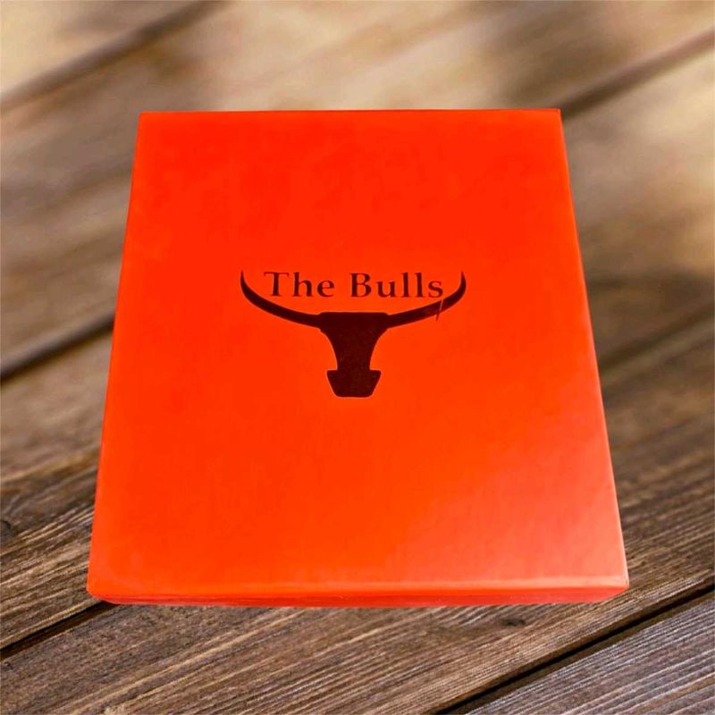 THE BULLS GENUINE LEATHER WALLET