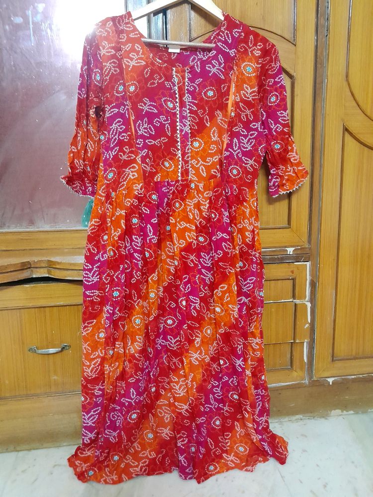 Maternity Feeding Umbrella Kurti