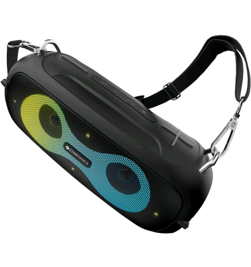 ZEBRONICS Music Bomb X Pro Bluetooth Speaker