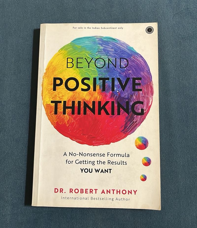 BEYOND POSITIVE THINKING #INTERNATIONAL BESTSELLER