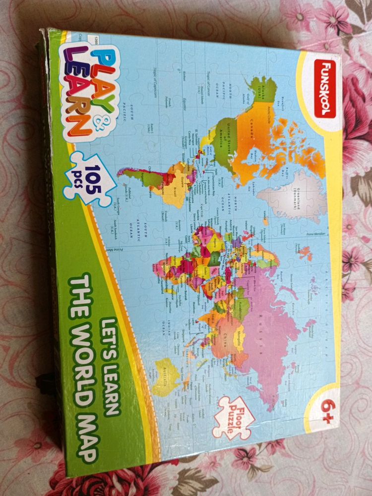 World Map Puzzle