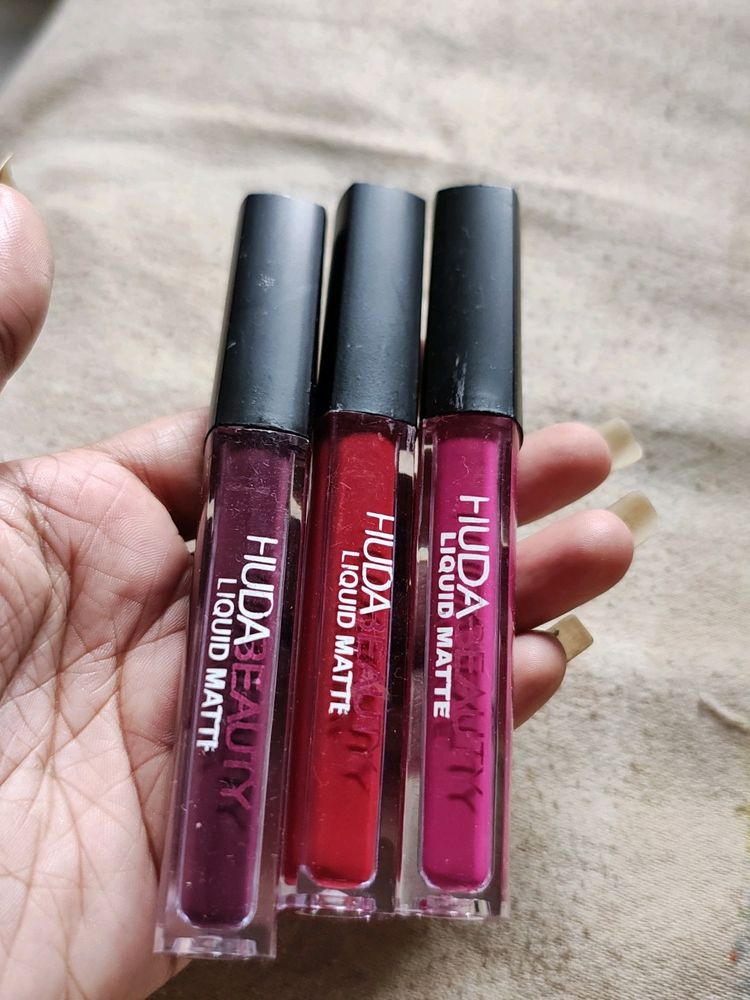 Huda Beauty Lipstick Combo