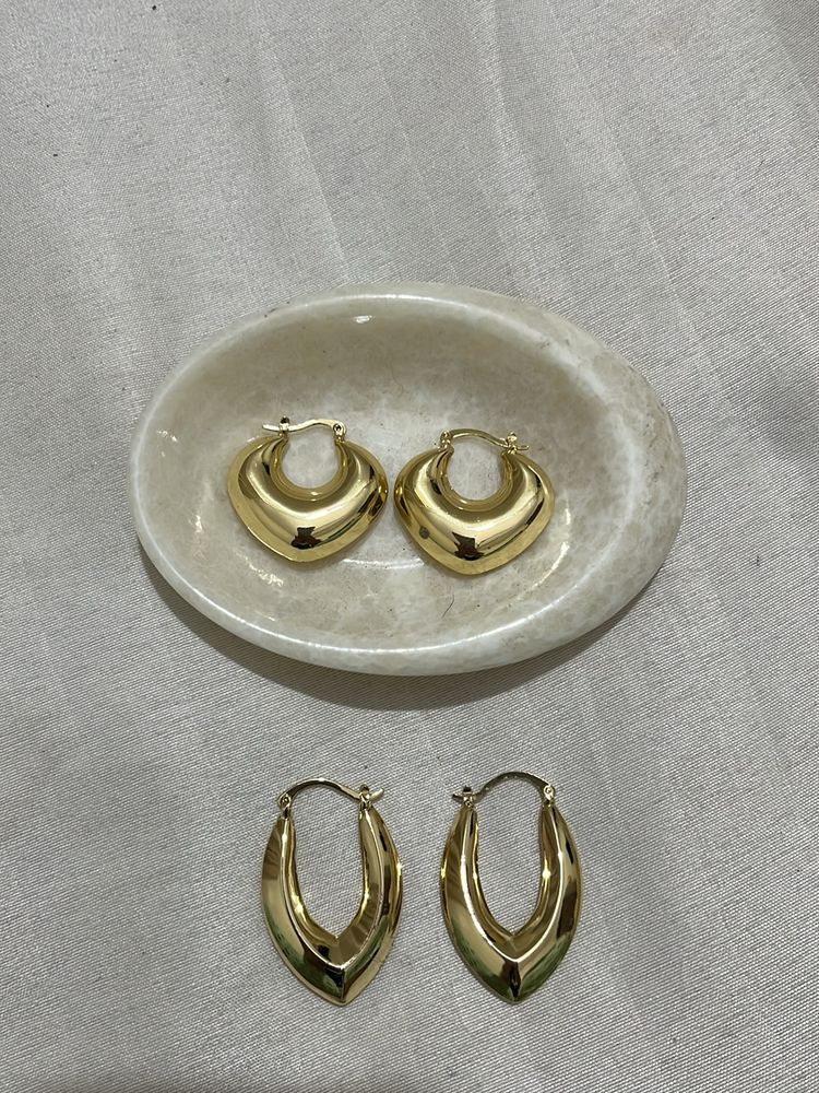 Choose One Waterproof Earrings Hoops