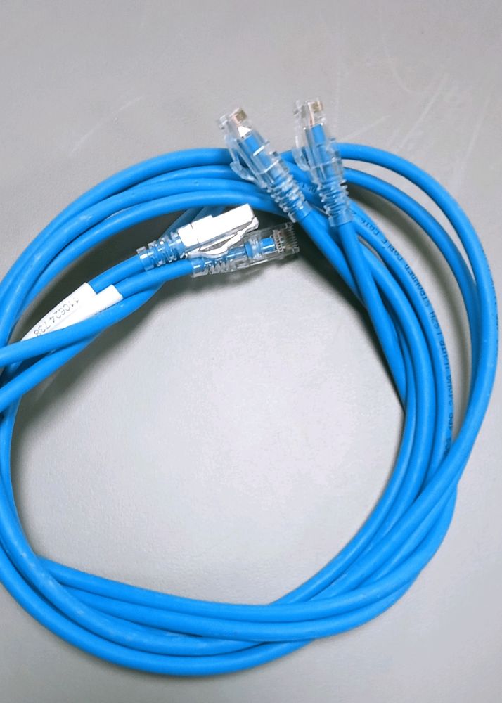 NEW NETWORK 5 PICS  LAN CABLE