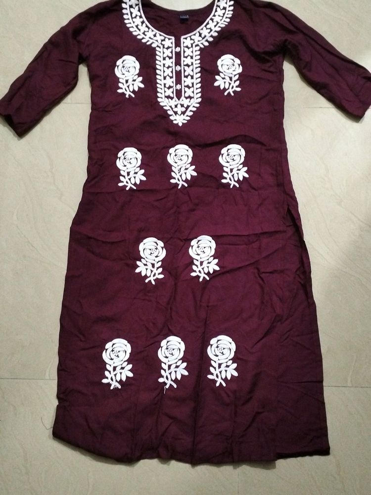 Beutiful Kurti With Height 42 Inches