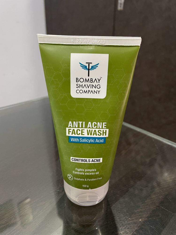 Bombay Shaving Company Anti Acne Face Wash 150g