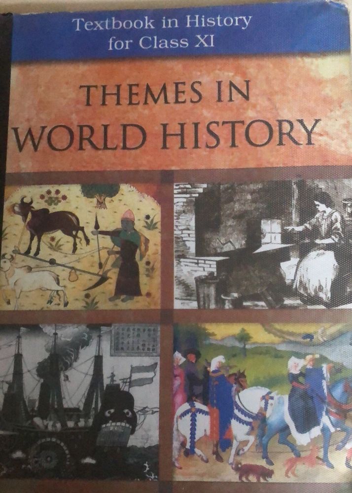 History Book Of Class 11 Atrs Sideee